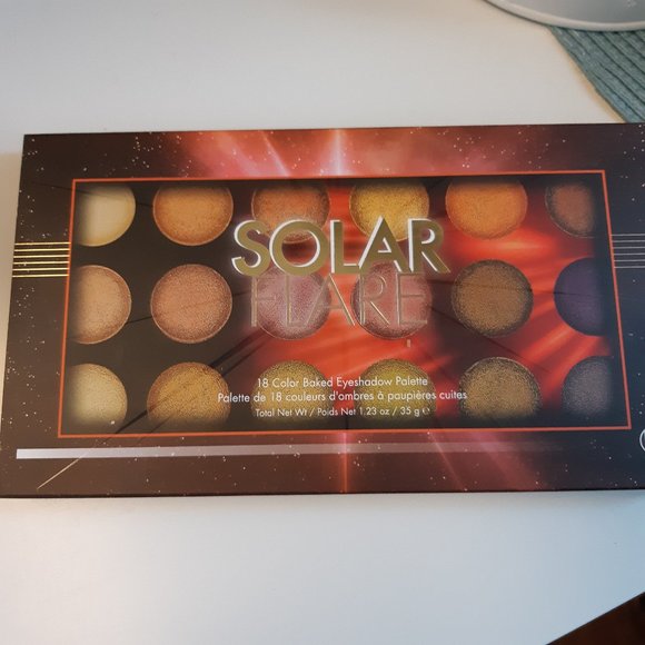 BH Cosmetics Solar flare eyeshadow palette - Picture 2 of 4